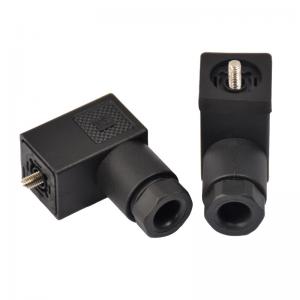 Quality DIN 43650 Solenoid Connectors Type C 10A IP65 Waterproof Connector for sale