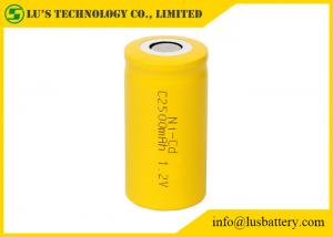 Buy cheap E Toys NICD C2500mah 1.2v Rechargeable Battery Yellow White Color Limno2 from wholesalers