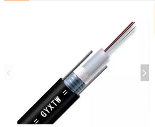 Buy GYXTW Outdoor Fiber Optic Cable FTTH Tube Filling Light Armored Optical Fiber Cables at wholesale prices
