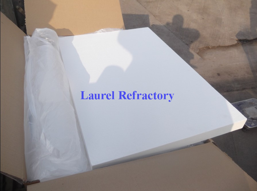 China Fireplace Ceramic Insulation Board Fire Proof Insulation Fiber Board on sale