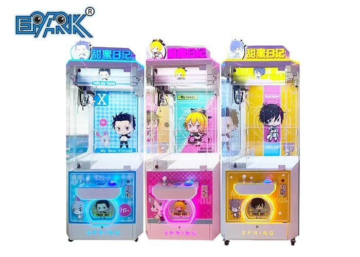 Quality Sweet Diary Catching Toy Claw Game Machine For Amusement Park for sale