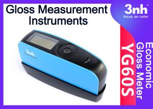 Quality 0~200GU Digital Gloss Measurement Instruments YG60S Portable Skin Tile Coating Gloss detection for sale