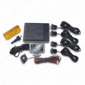 LCD Display Parking Sensor with Super Slim Embedded Design, Various Colors are Available