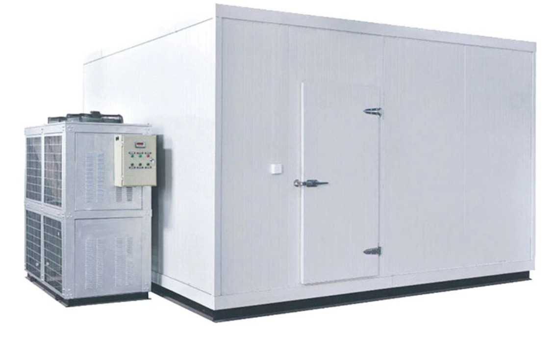 Quality Frozen Beef Meat Freezer Room 150mm PU Panel Storage Room for sale