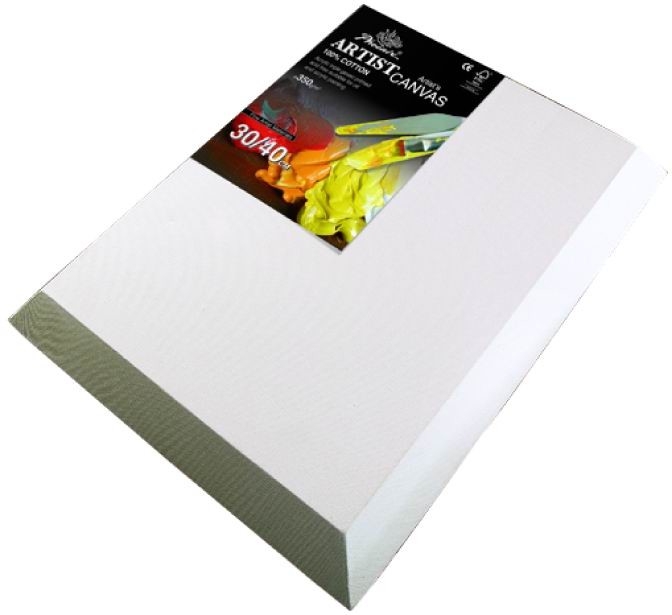 Quality Bevel Edge Stretched Type Art Painting Canvas for oil painting 350g / m2 for sale
