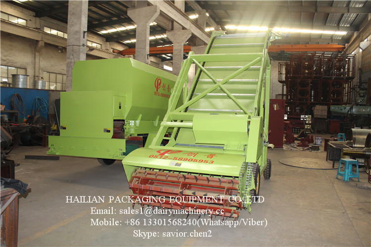 Buy Grass Feed Loading Machine / Silage Loader  For Farm Vertical TMR Mixers at wholesale prices