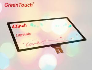 Quality High Accuracy 42 Inch Capacitive Touch Screen Module Pcap Fingerprint Sensors for sale