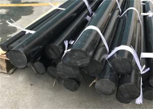 Quality 100mm diameter nylon plastic rod 1000mm length or cut to size for sale