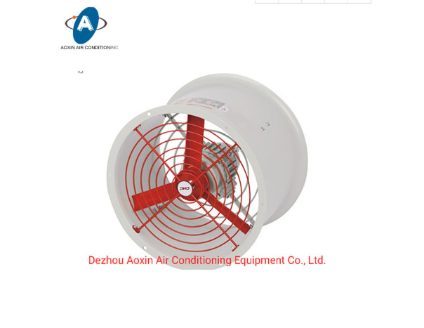 Quality Industrial  Axial Flow Fans Low Noise Wall Type Duct 3 Years Warrenty for sale