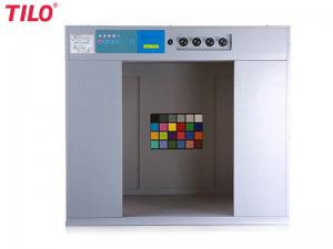 Quality Illumination Adjustable Colour Matching Light Box Metal Cabinet Material CE Approval for sale