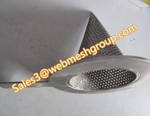 Quality Carbon steel conical strainer for sale