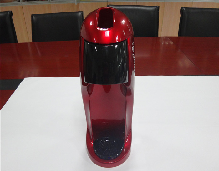 Quality LKM Painting Free Plastic Parts Red Color Cosmetics Complex Injection Molding for sale