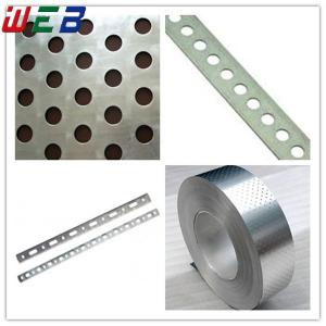 Quality perforated metal steel strap for sale