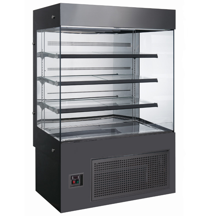 Quality Factory New Design Bakery Refrigerated Equipment Display Cabinet Cake Showcase for sale