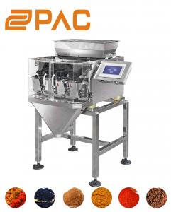 China Multi Head Automatic Weight And Packing Machine PLC Control 60hz 200g-5000g on sale