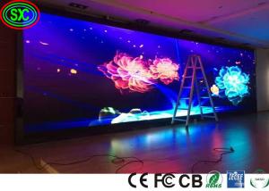 China P4 indoor full color led display screen supply video wall digital signage and led wall panel on sale