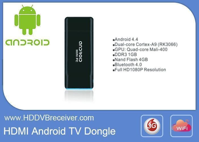 Quality Android IPTV Box Smart TV Dongle Full 1080P Resolution H.265 Decoding for sale