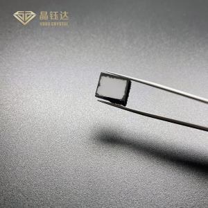 Quality 7.0ct 8.0ct CVD Lab Grown Diamonds Rectangular GHI Color For Oval Diamonds for sale
