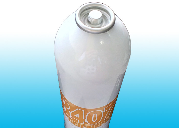 Quality High Purity  R407C HFC Refrigerants R22 Substitute In Small Can With SGS Approved for sale