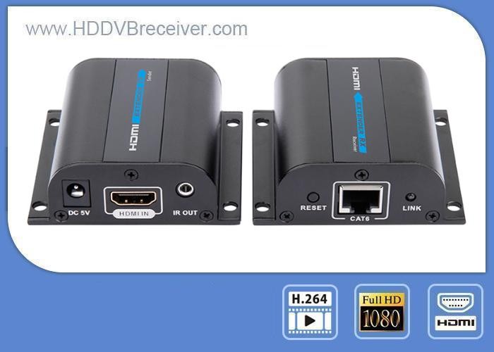 Quality Black HD Video Extender HDMI Network Extender Tansfer 1080P AV Signal Up To 100m for sale