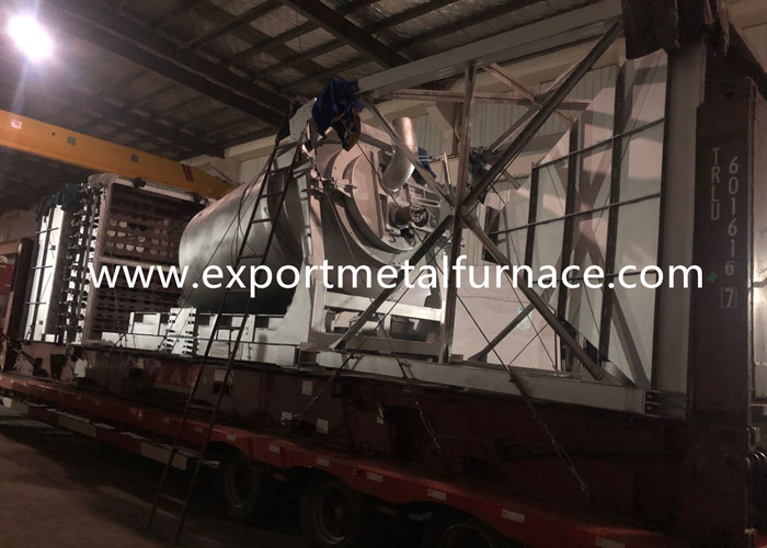 Buy cheap 2000KGS Rotary Metal Melting Furnace Energy Saving Gas Fired Lead Scrap from wholesalers