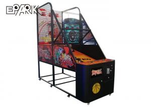Quality Coin Pusher Street Basketball Arcade Game Machine 2 Player for sale