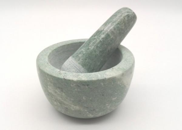 Buy Marble Stone Spice Grinder 10cm x 6cm Kitchen Herb And Spice Tools at wholesale prices