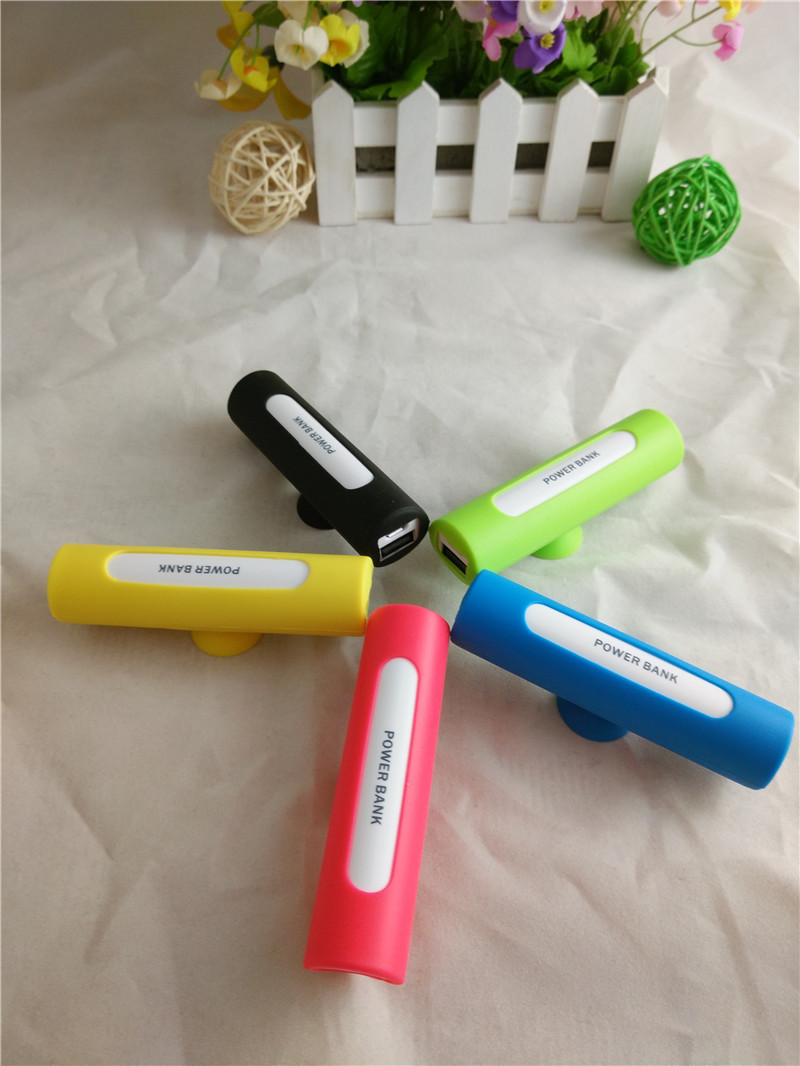 Quality Cute phone stand power bank 2200mah cheapest gifts for friends companies for sale