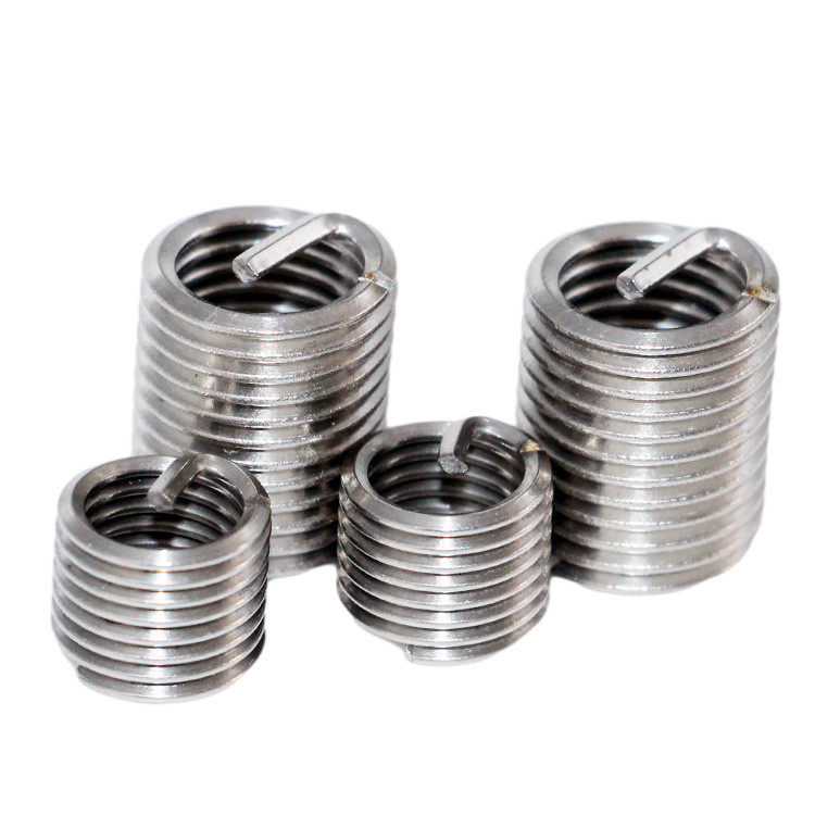 Quality Stainless Steel Thread Insert Coil Standard Dimensions Assembly Metric Series for sale