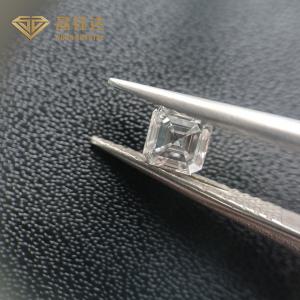 Quality White Polish Certified Lab Grown Diamonds DEF Square Fancy Cut for sale
