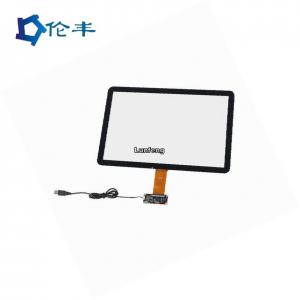 China UART Projected Capacitive Touch Screen Overlay 17.3 Inches I2C USB on sale