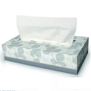 China 100% virgin wood pulp square box 3-ply facial tissue paper facial tissue indonesia on sale