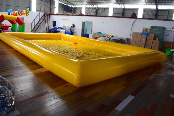 Quality PVC Tarpaulin 130cm Large Inflatable Water Pool For Adults for sale