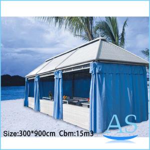 Quality Beach metal tent Pavilion /yard Gazebos / balcony Canopies/ tent ST06 for sale