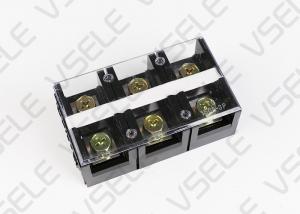 Quality TC Type Electrical Terminal Block High Current Fixed  Boards Connectors for sale