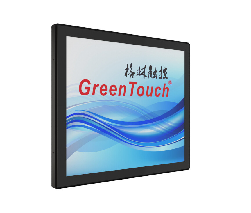 Quality 15 Inch All In One LCD Open Frame Touch Monitor 450 / 1 Contrast Ratio for sale