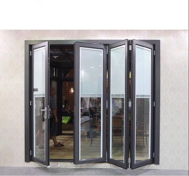 Quality 14A Aluminum Bifold Windows for sale