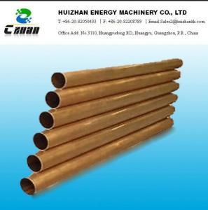 Quality Refrigeration Air Conditioning Copper Tube  1 / 8 " X 50 ' Hard or soft lengths and soft coils for sale