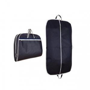 Quality Folding Hanging Dustproof Garment Bags , Recycled Mens Travel Clothes Bags for sale