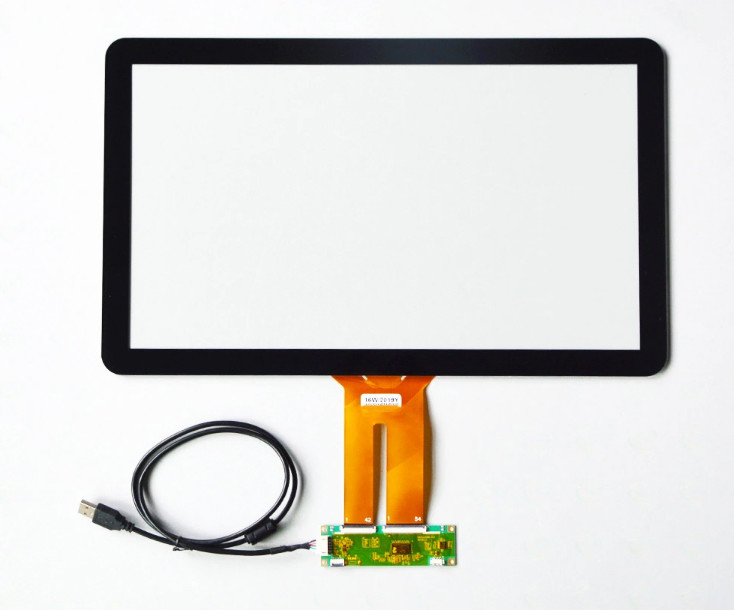 Quality 23 Inch 3H Capacitive Touch Screen Support Windows NT / Linux / Android Systems for sale