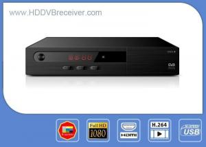 Quality Mini ISDB Digital Receiver Support USB External Hard Disk For Programs Recording for sale