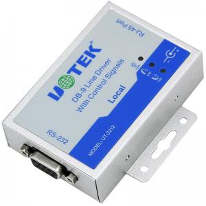 Quality Point To Point RS-232 Ethernet IO Controller Converter 63mm*33mm*17mm for sale