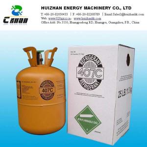 Quality R407C HCFC Refrigerant GAS Refrigerants Air conditioning Potential Health Effects for sale