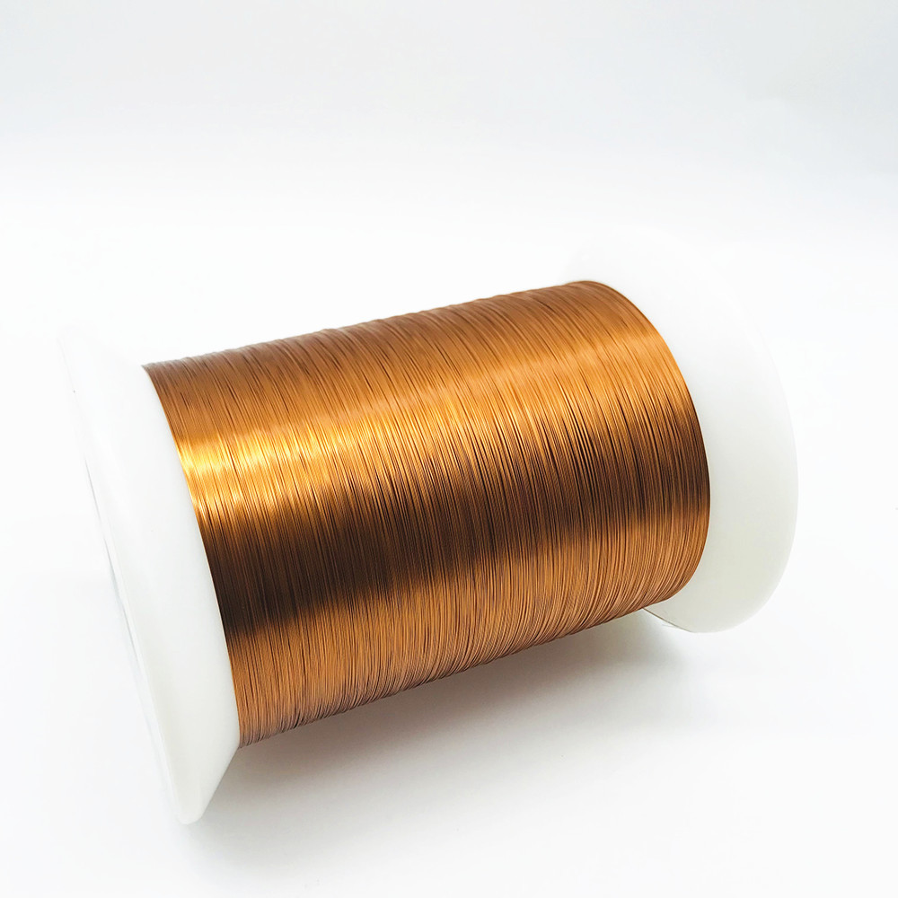 Quality Copper Polyamideimide Flat Magnet Wire 0.18mm For Motor Winding for sale
