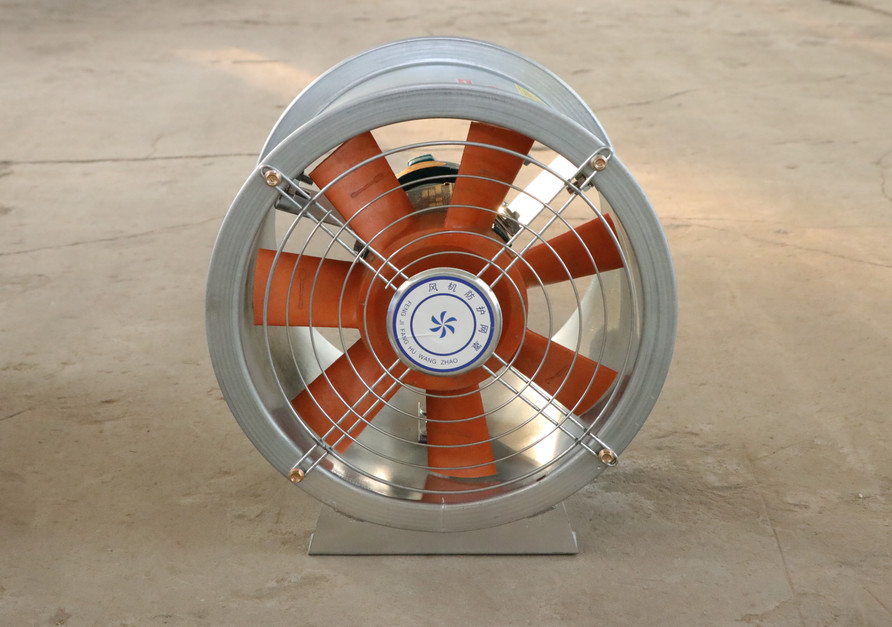 Quality China Manufacture Axial Flow Fan With CCC, ISO Certification for sale