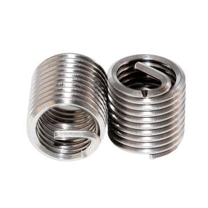 Quality Stainless Steel Fasteners Screw Thread Inserts Inch Series Anti Loosening for sale