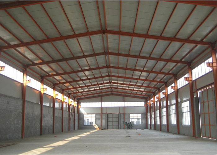 Quality Steel Structure Framed Commercial Office Building Structural Steel Truss Prefab Construction with Drawing for sale
