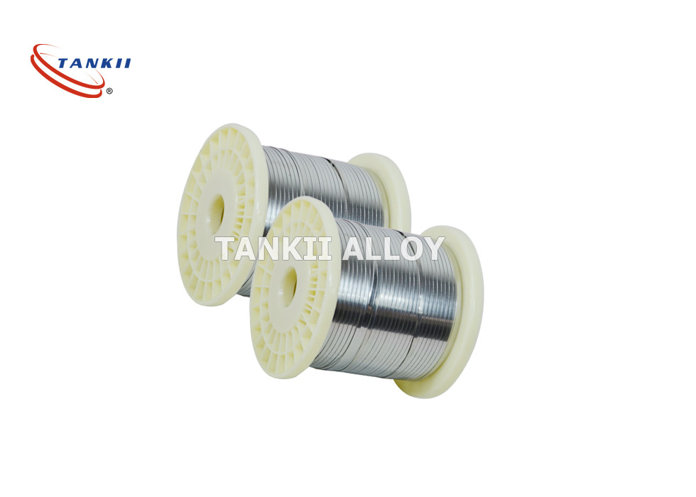 Quality TK D FeCrAl Alloy Round Electric Resistance Wire 4AWG Flat Wire Ribbon for sale