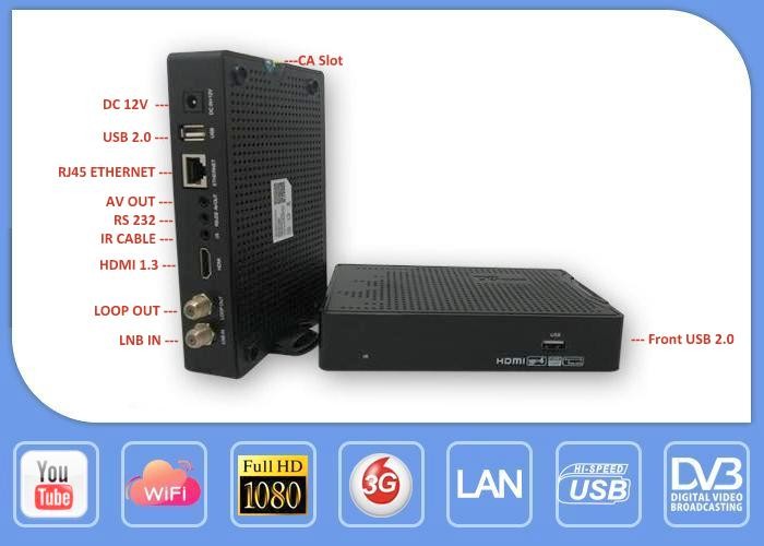 Quality SKYBOX M3  G share 3  G share server  MINI  High definition Video Receiver MPEG2 and H.264 , MPEG4 ASP for sale