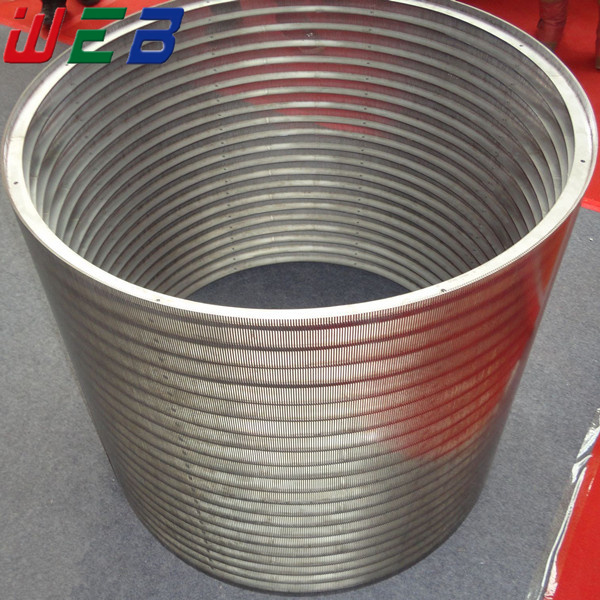 Quality Stainless Steel Wedge Wire Cylinders (ISO9001:2008 Factory) for sale